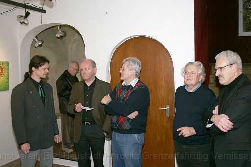 _MG_9304.JPG - Knstler Csaba Horovitz mit Landrat Thomas Habermann, Dr. Ing. Hubert P.Bchs, Dr. Frieder Voigt und Brgermeister Bruno Altrichter.